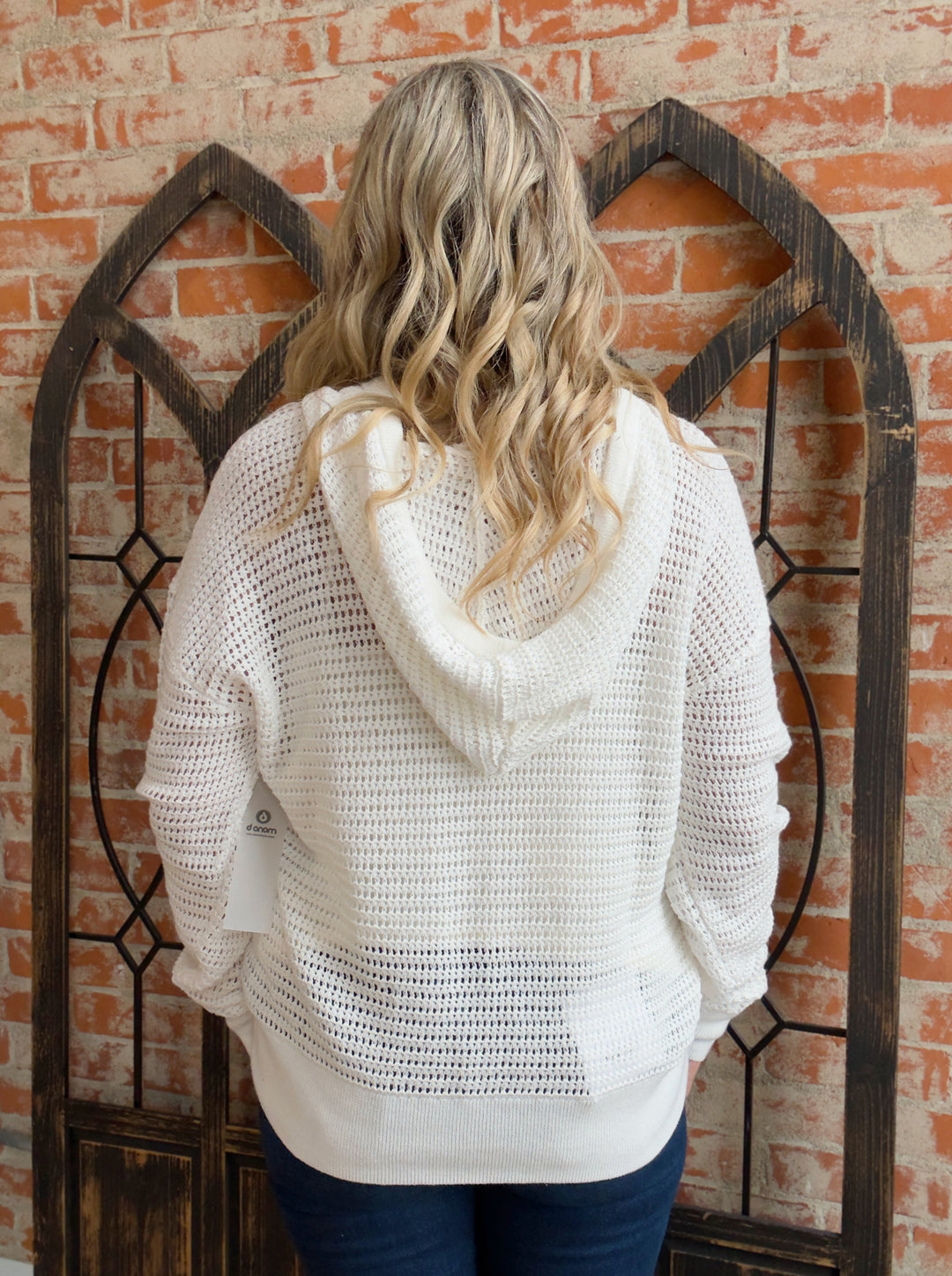 Breezy Crochet Hoodie