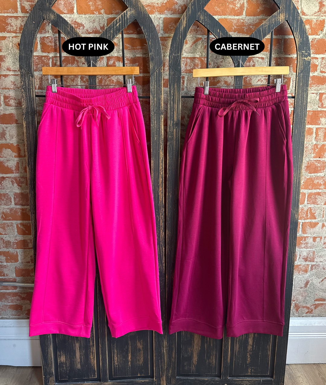 In The Zone Scuba Pant-Pink Tones