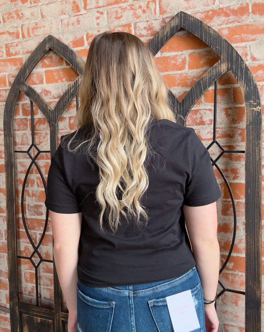 Script Enough Graphic Tee