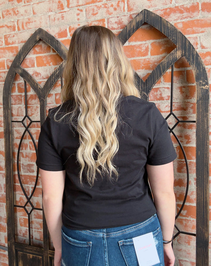 Script Enough Graphic Tee