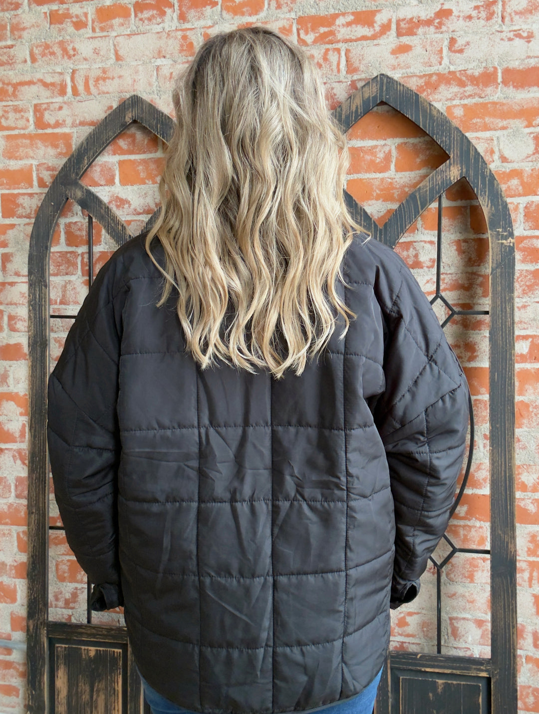 Know My Role Puffer Jacket