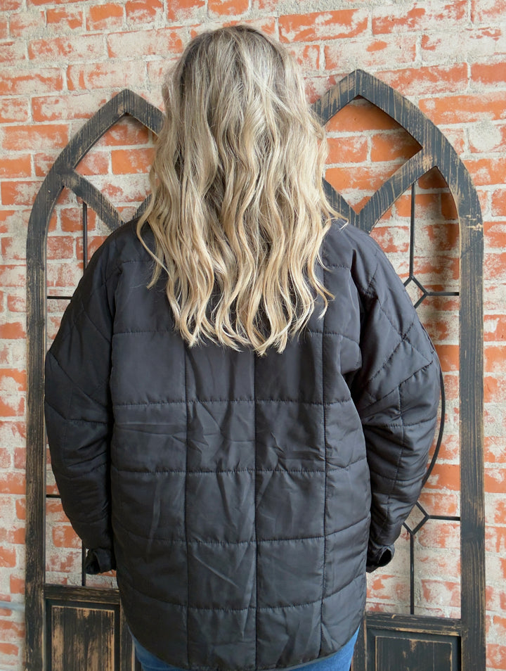 Know My Role Puffer Jacket
