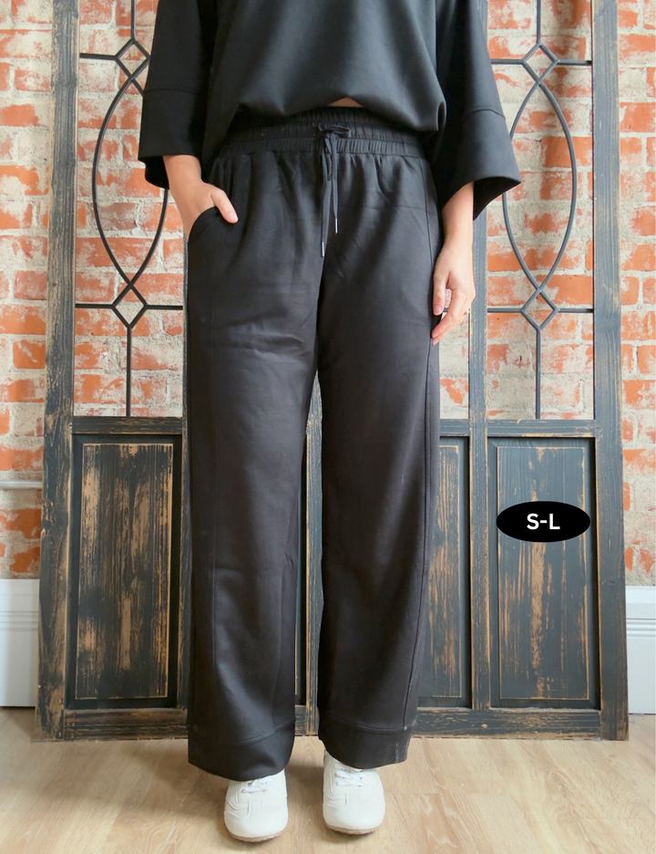 A Lot Like You Scuba Pant-Black