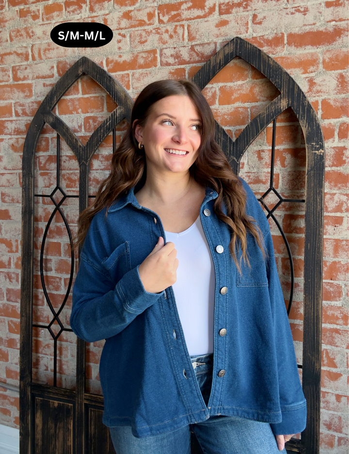 Old Glory Stretch Denim Jacket
