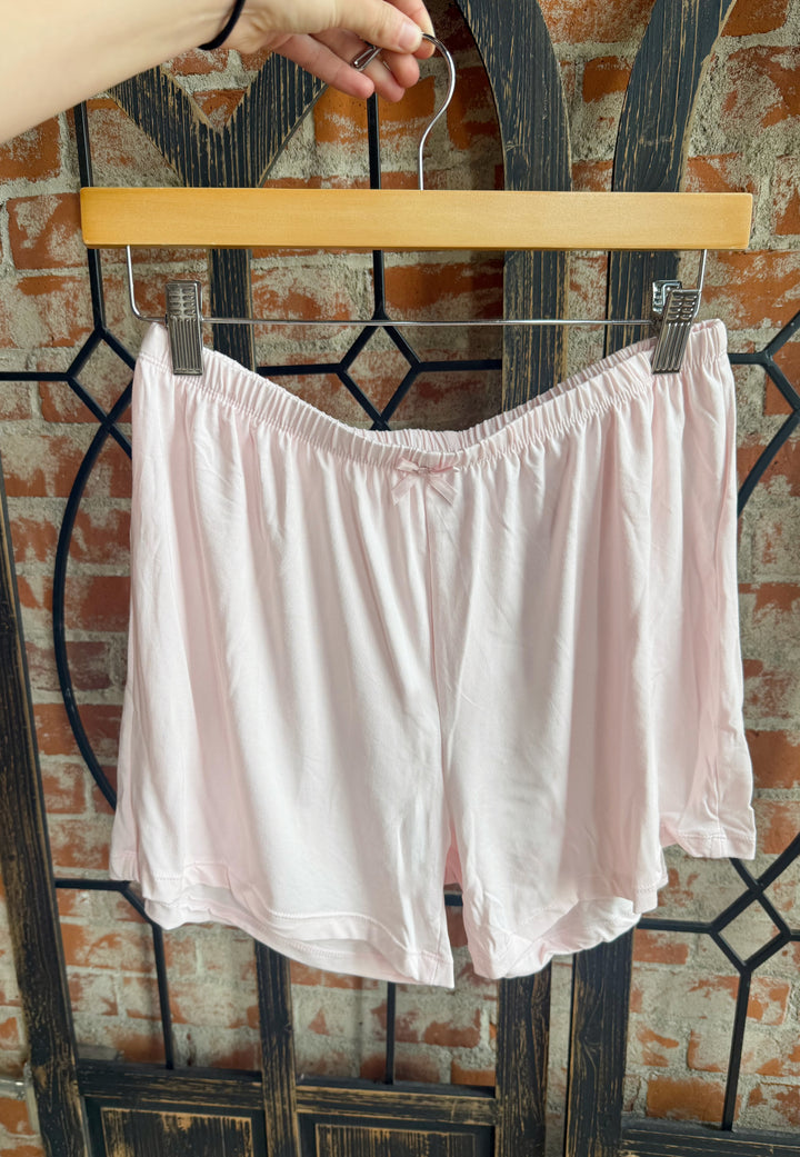 Set of 2 Happy Camper PJ Shorts