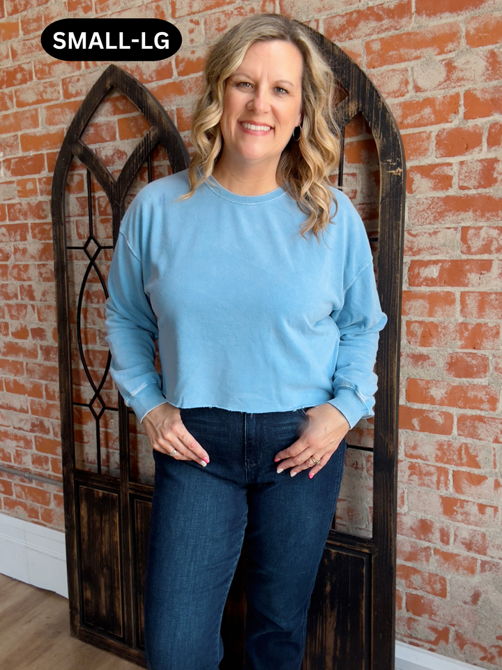 Lake Nights Blue Pullover