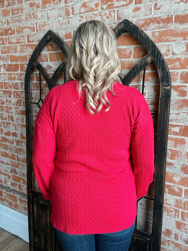 Christmas Red Long Sleeve