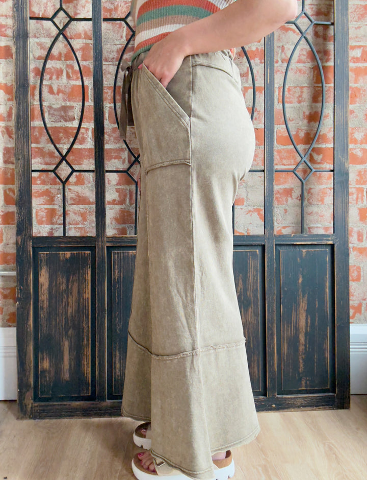 Boho Chic Flare Pants