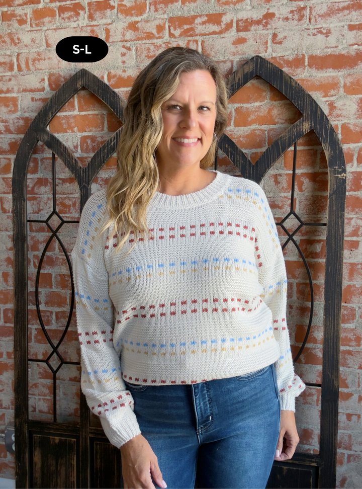 Can't Walk Away Sweater