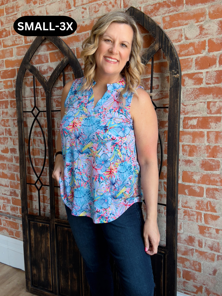 Under The Sea Lizzy Tank