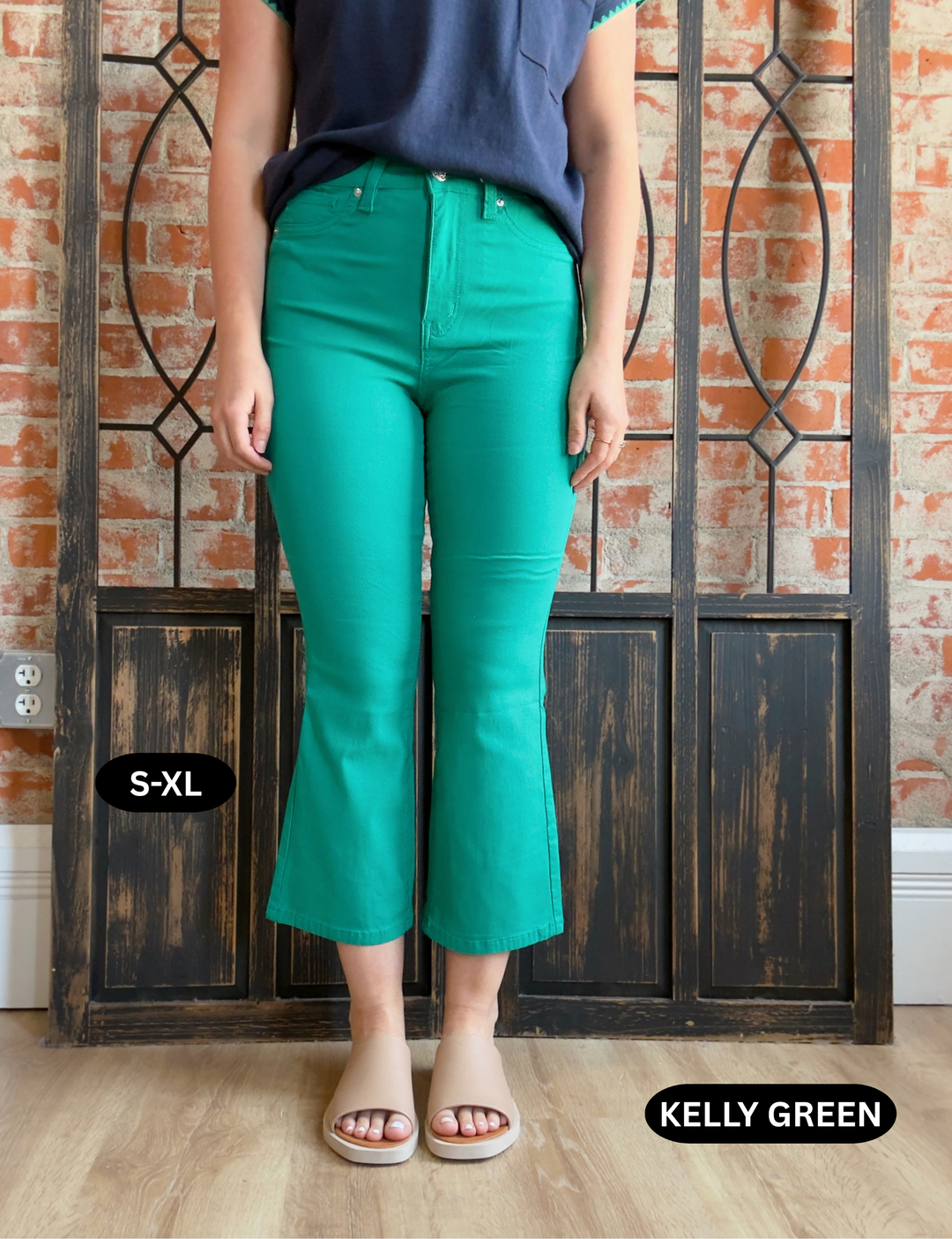 Magic Cropped Flare-2 Colors