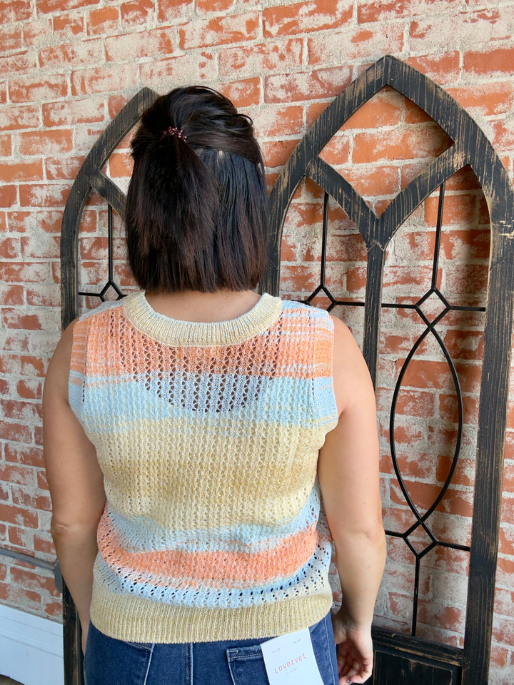 Arizona Skies Sweater Tank