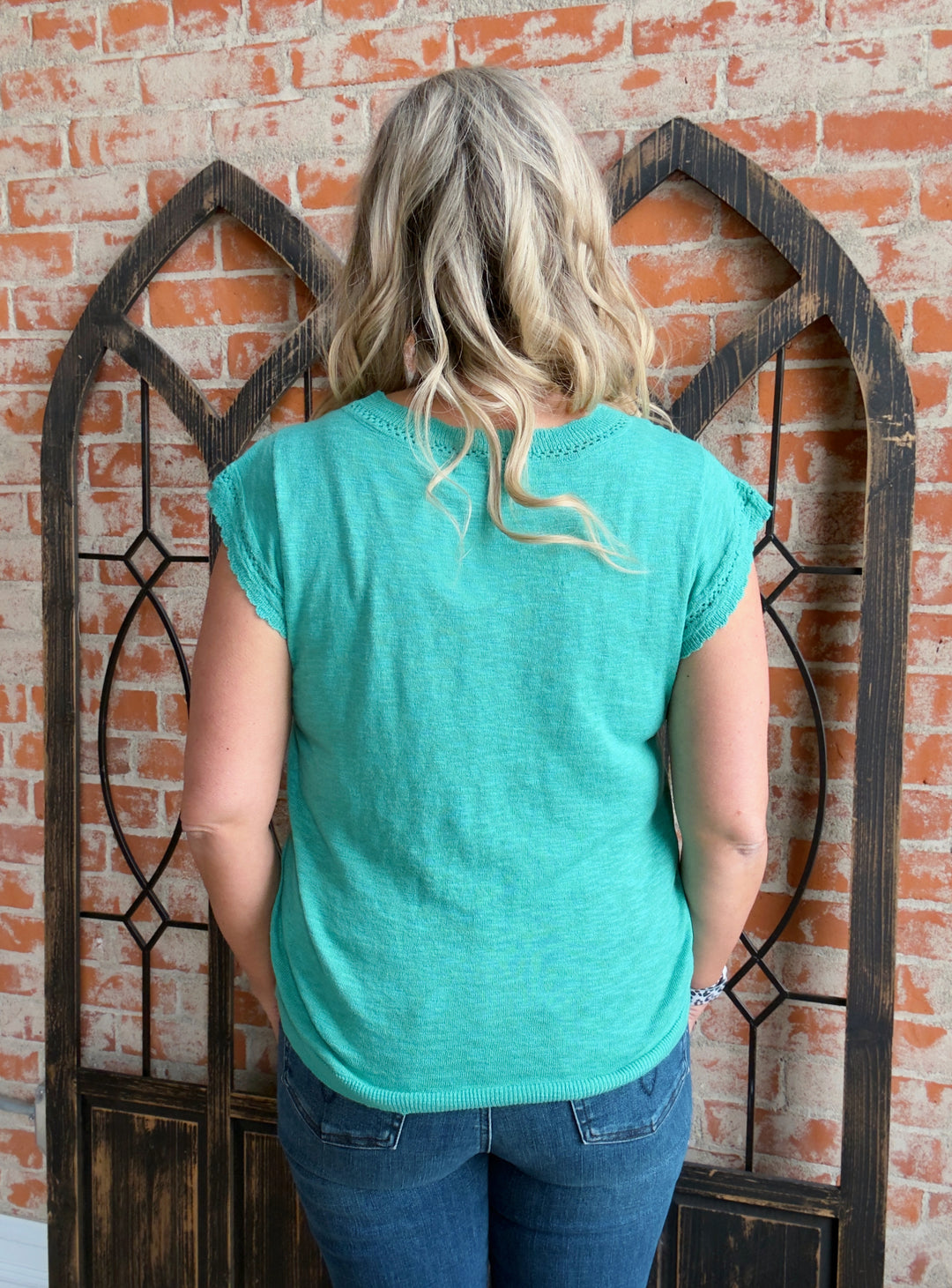 In The Silence Short Sleeve