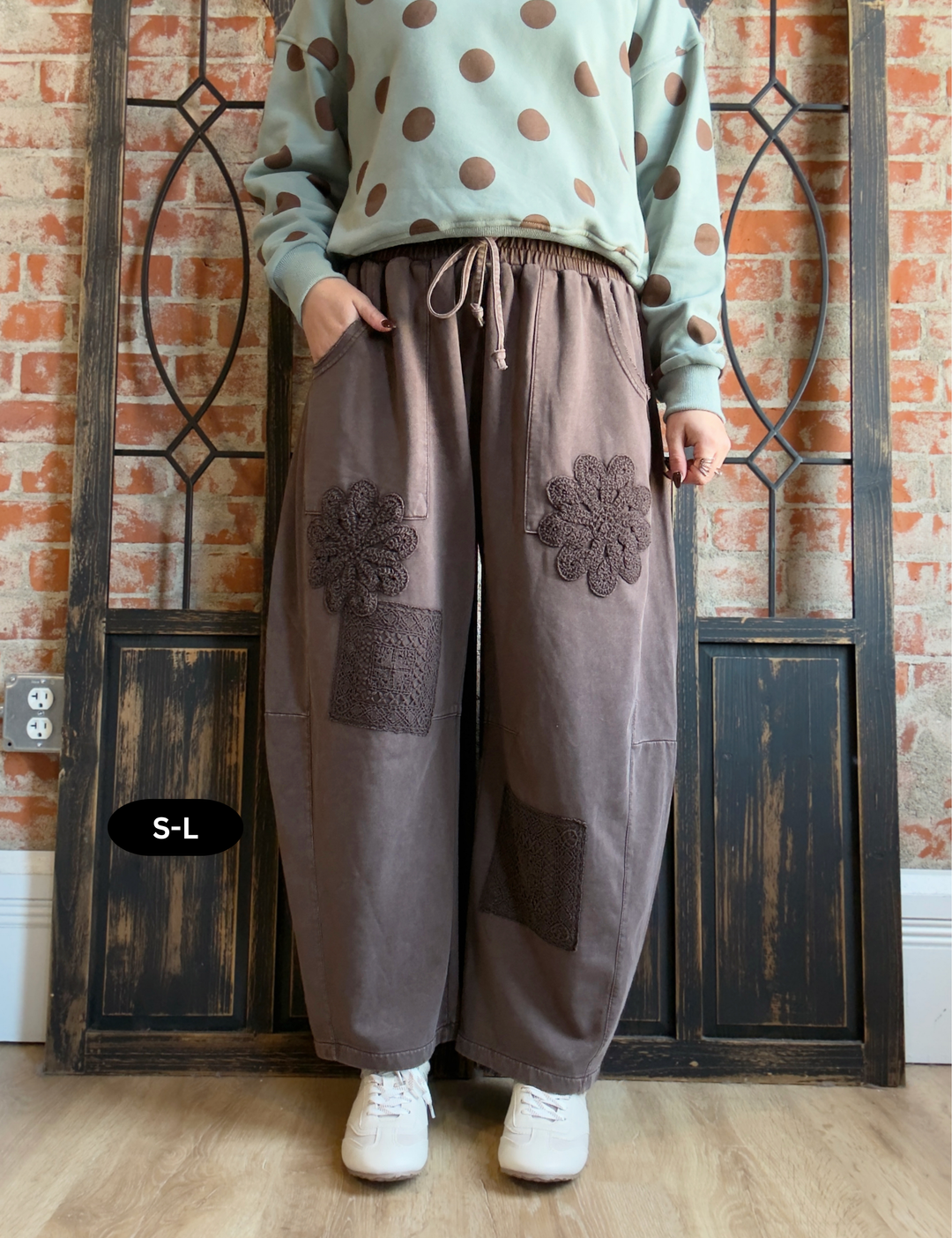 Meet Your Expectations Crochet Pant