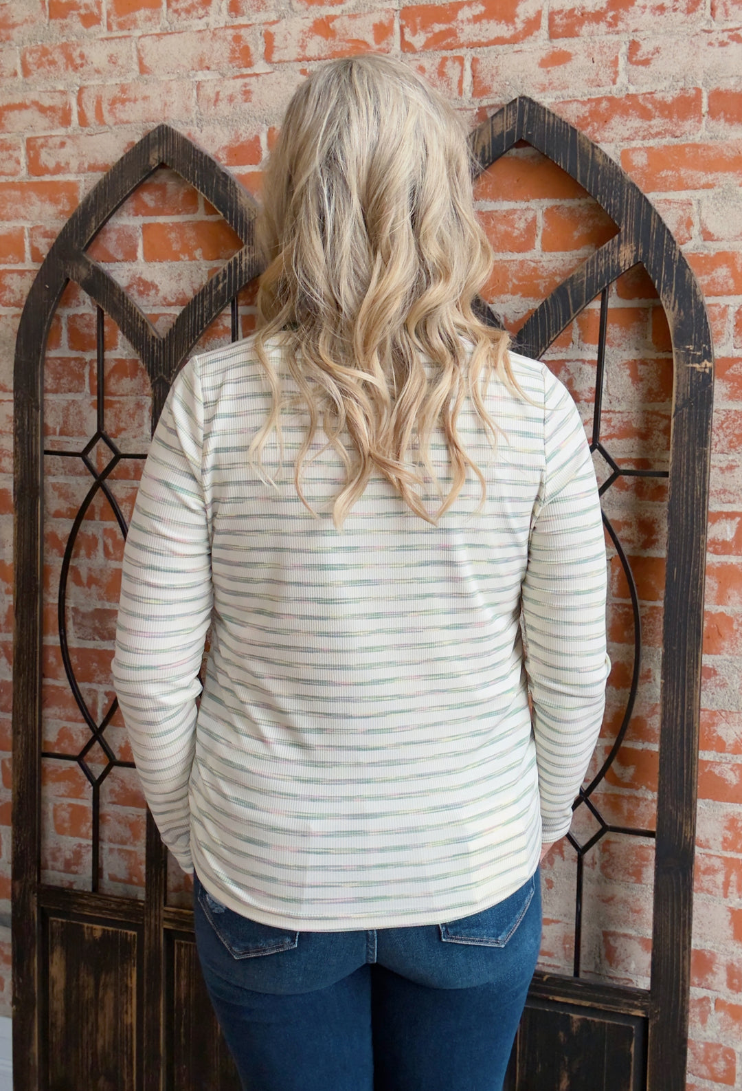 The Many Colors Multi Stripe Long Sleeve