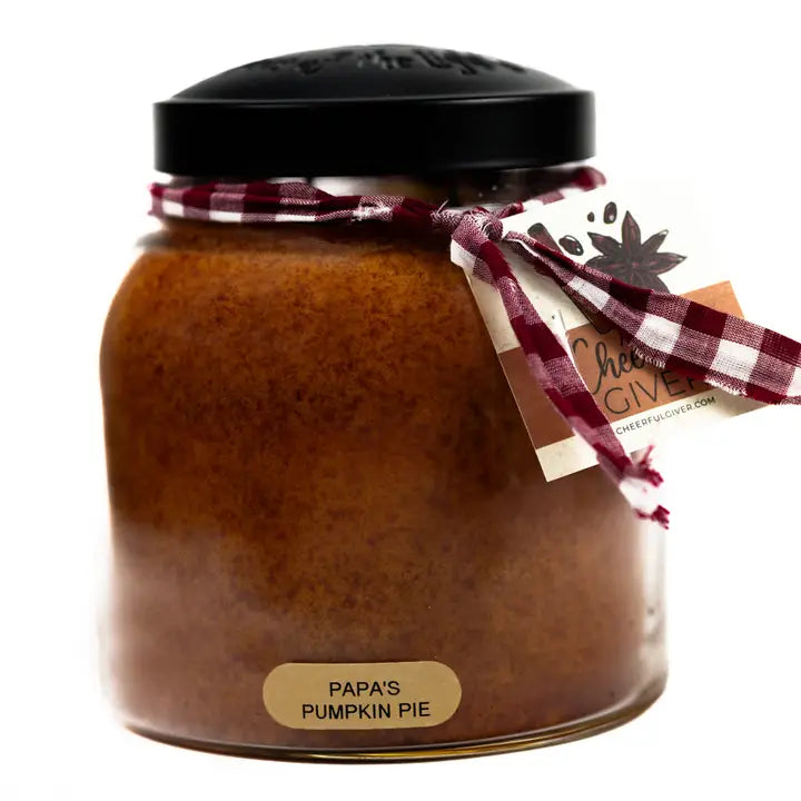 Cheerful Giver FALL Candles- Multiple