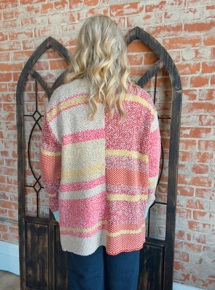 Live Life Bold Cardigan-3 Colors