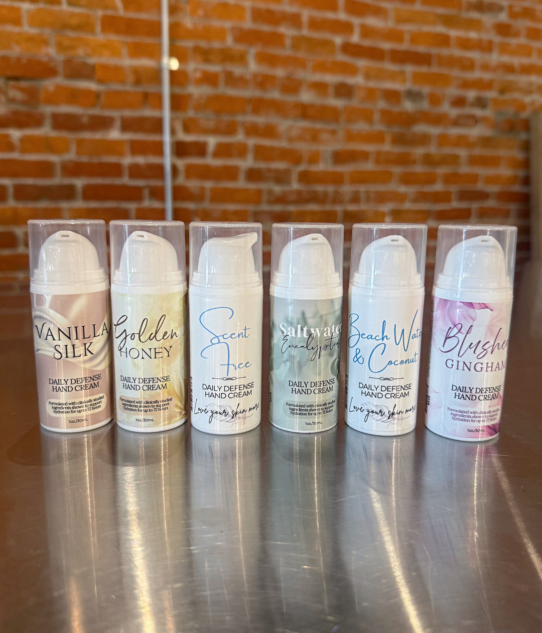 Melmarie Daily Defense Hand Cream