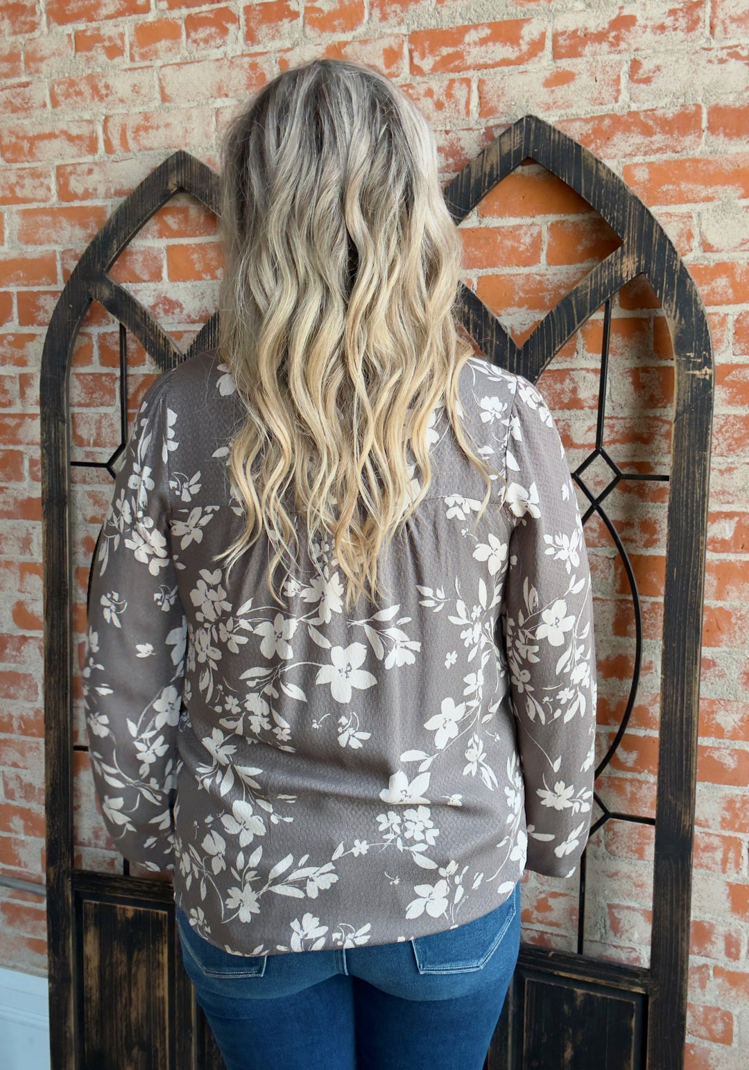 Late Bloom Blouse