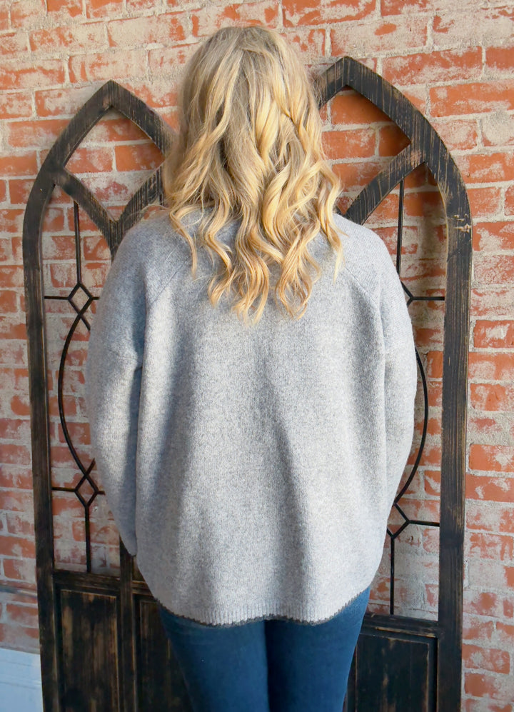 Let Me Be Trimmed Cardigan