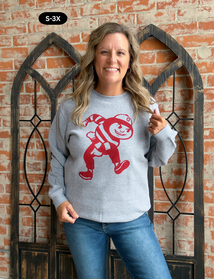 Go Brutus Crewneck