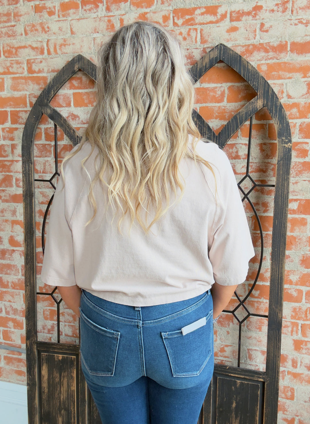 Don't Bother Cropped Tee