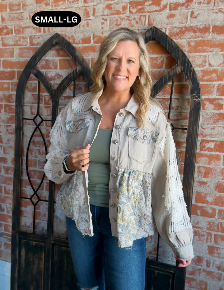 Sweet Elegance Jacket