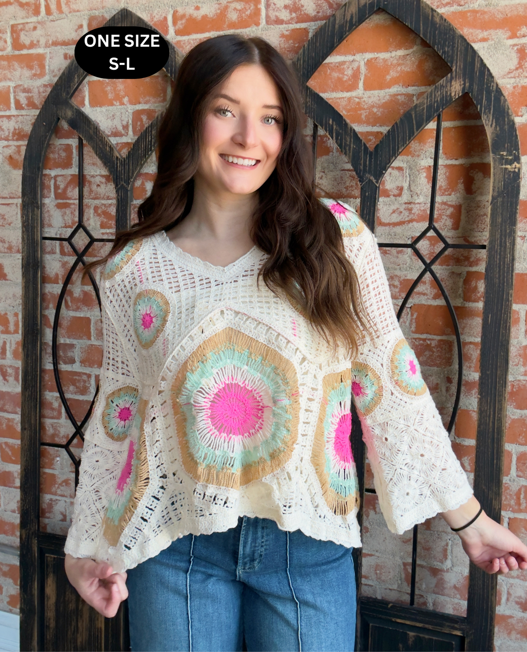 Festival Night's Crochet Sweater