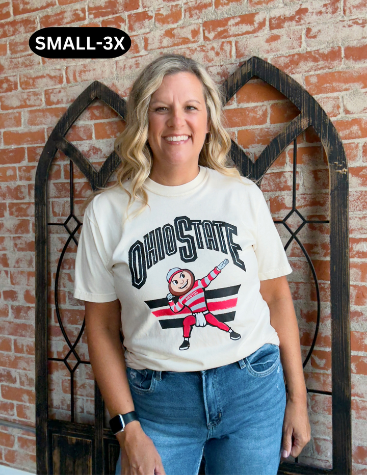 Retro Groovy Brutus Graphic Tee