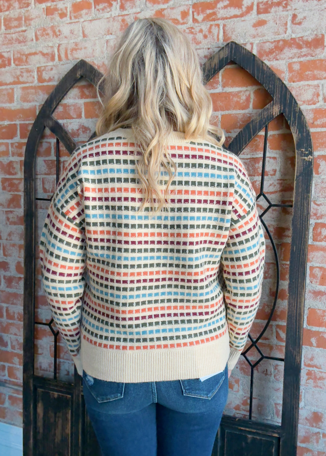 Colorful Days Sweater