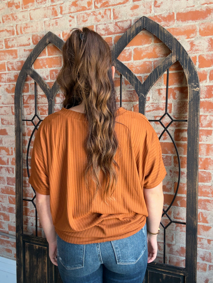 You Belong Ribbed Dolman-2 Colors