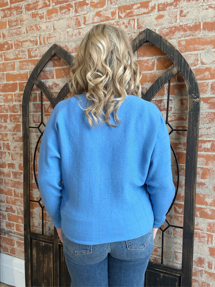 You're Too Sweet Dolman Sweater-2 Colors