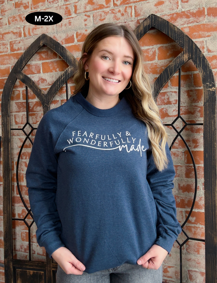 Fearfully & Wonderfully Made Crewneck