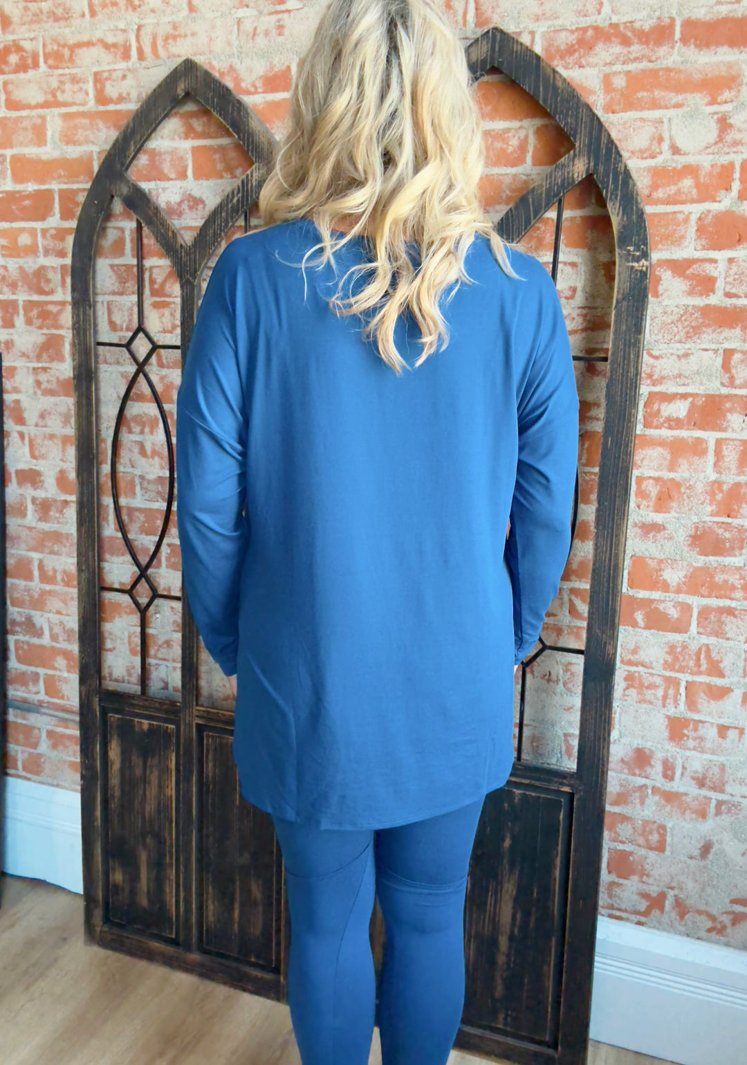 Love To Lounge Set-Blue/Green Tones
