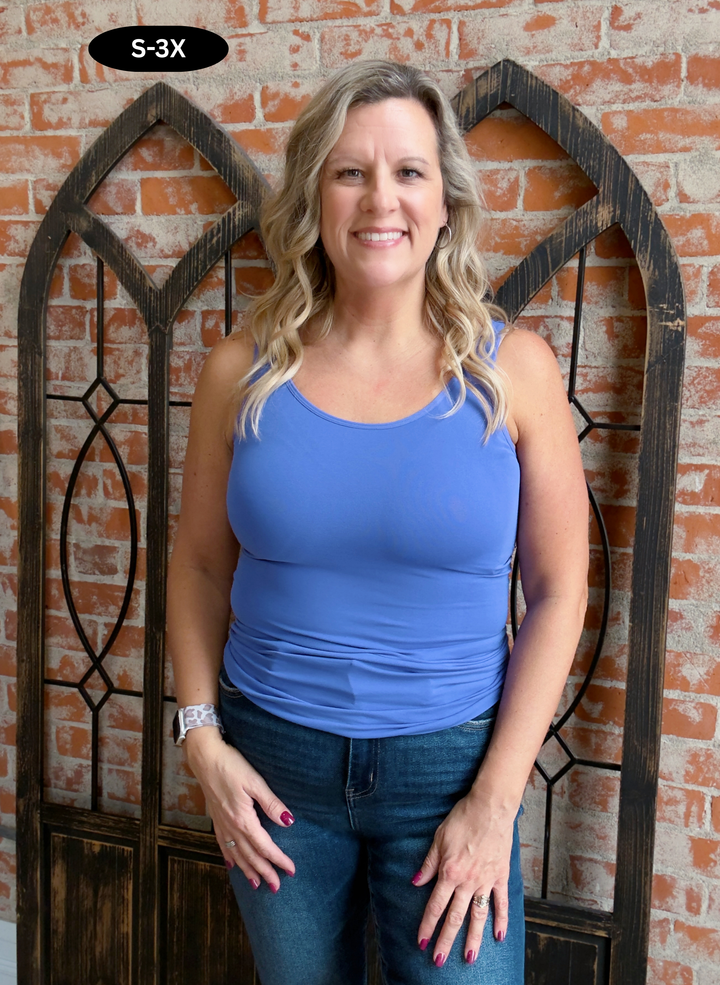 Favored Reversible Tank-Very Peri