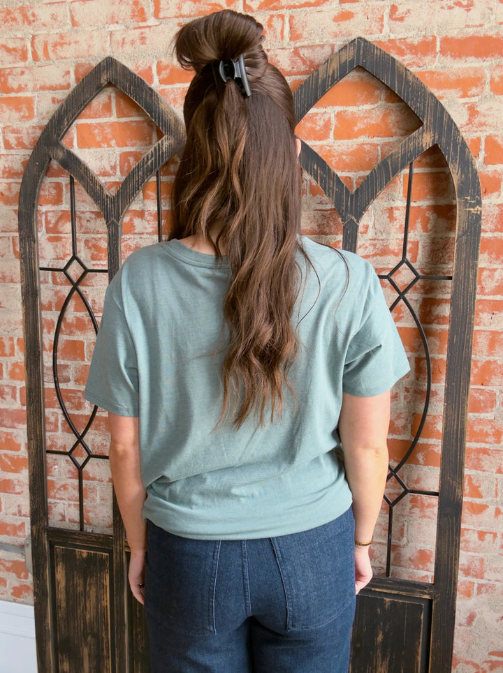 Put My Trust In You Boyfriend Tee-Ash Jade