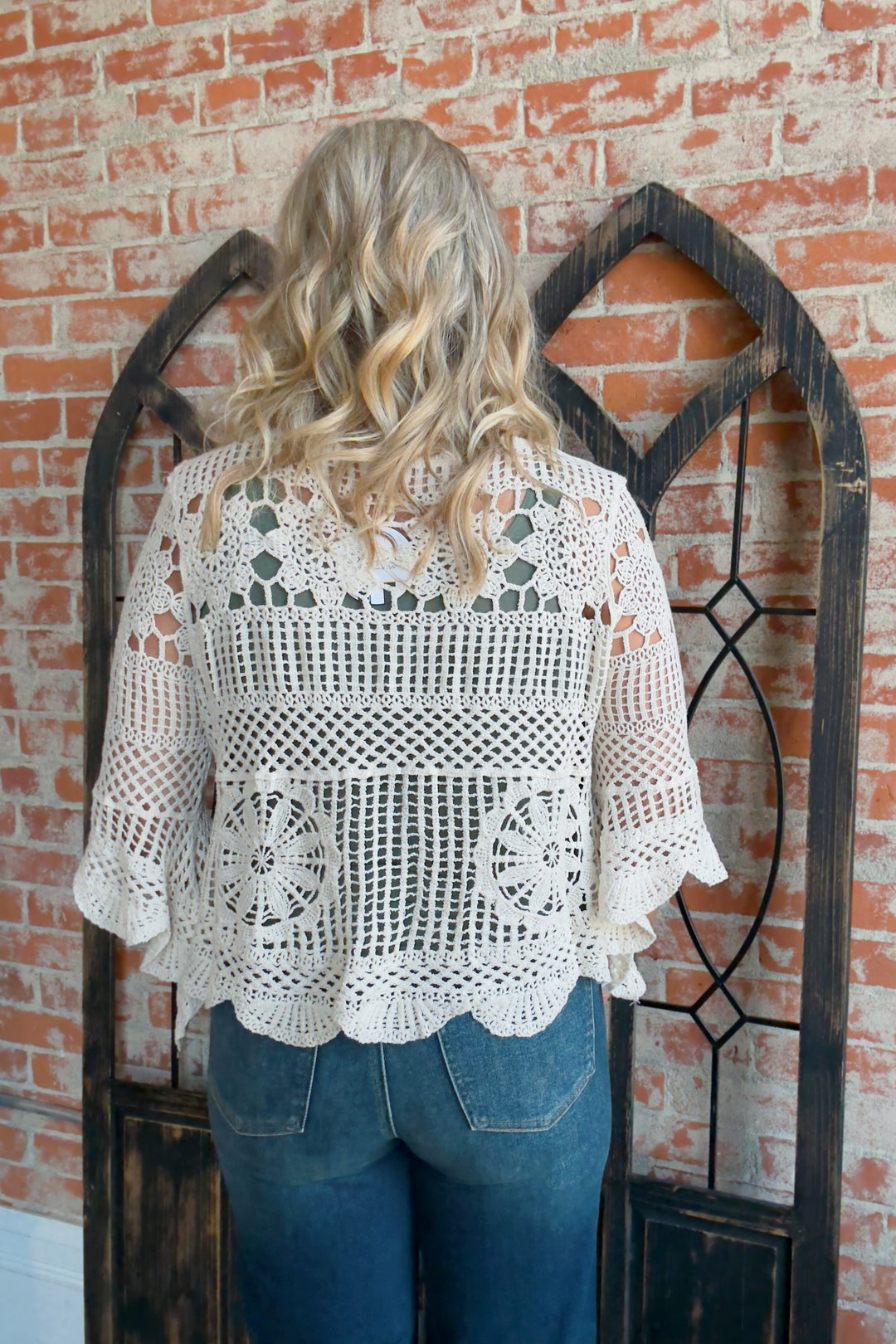 Rare Beauty Crochet Sweater
