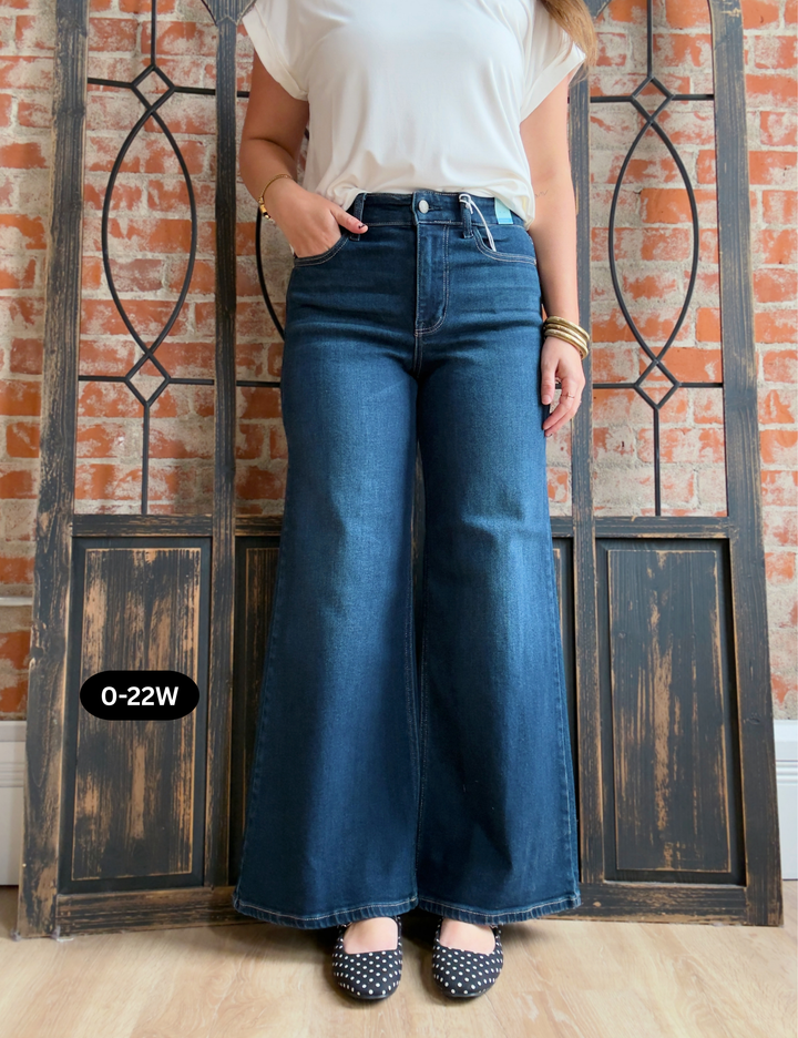 Judy Blue Special Moment Petite Bootcut