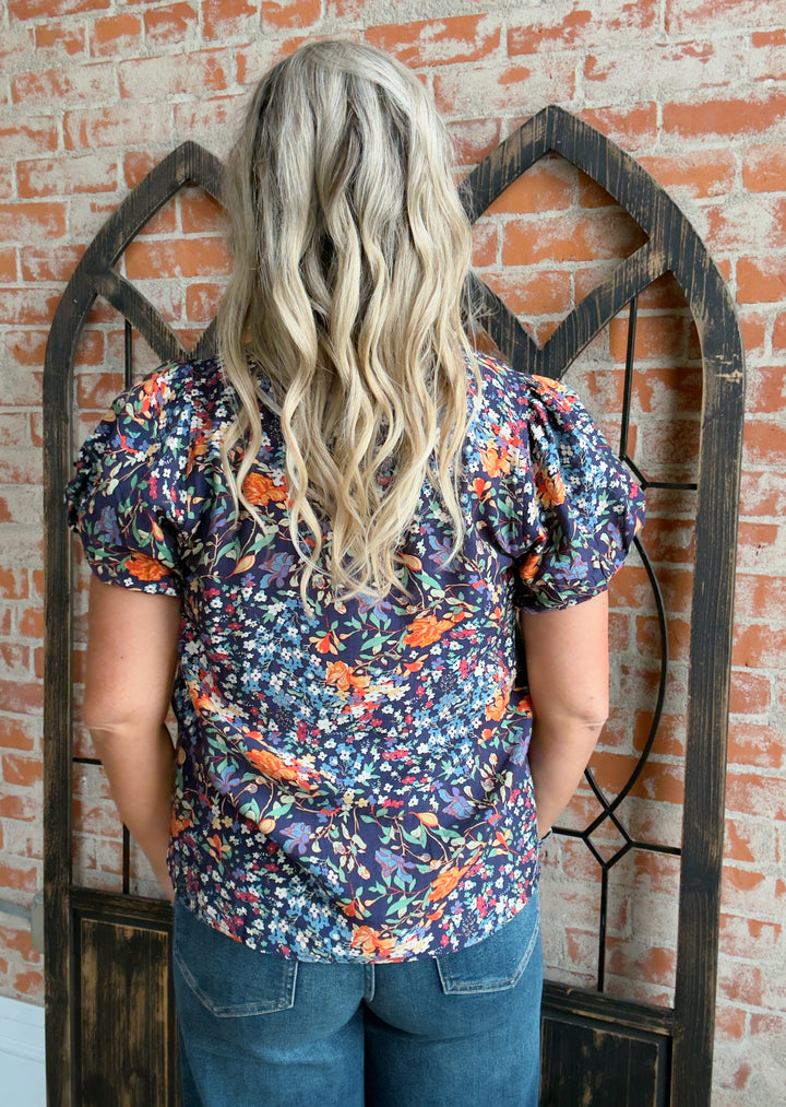 Soft & Flirty Blouse