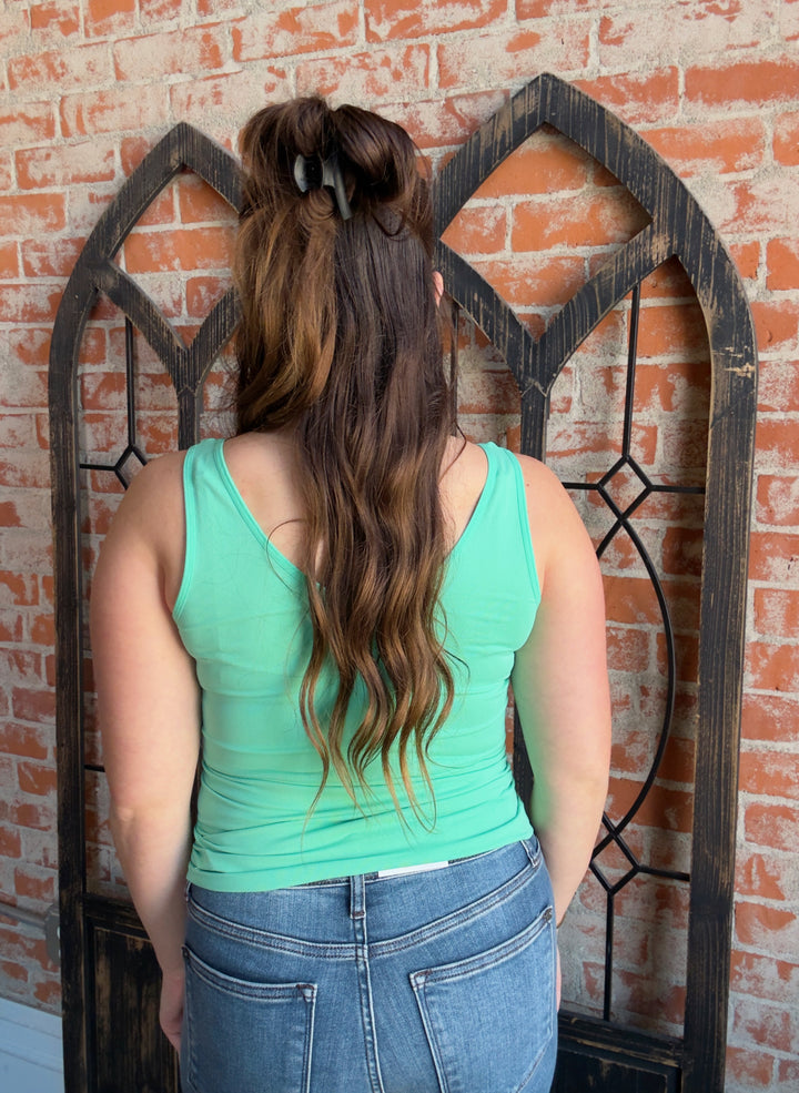 Favored Reversible Tank-Mint