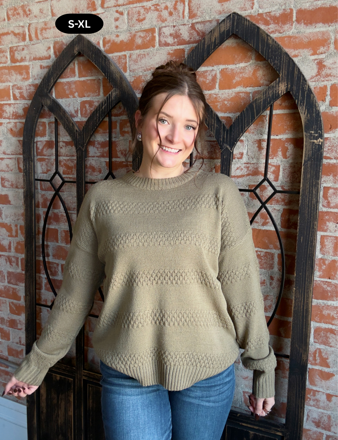 Always Thinking Sweater
