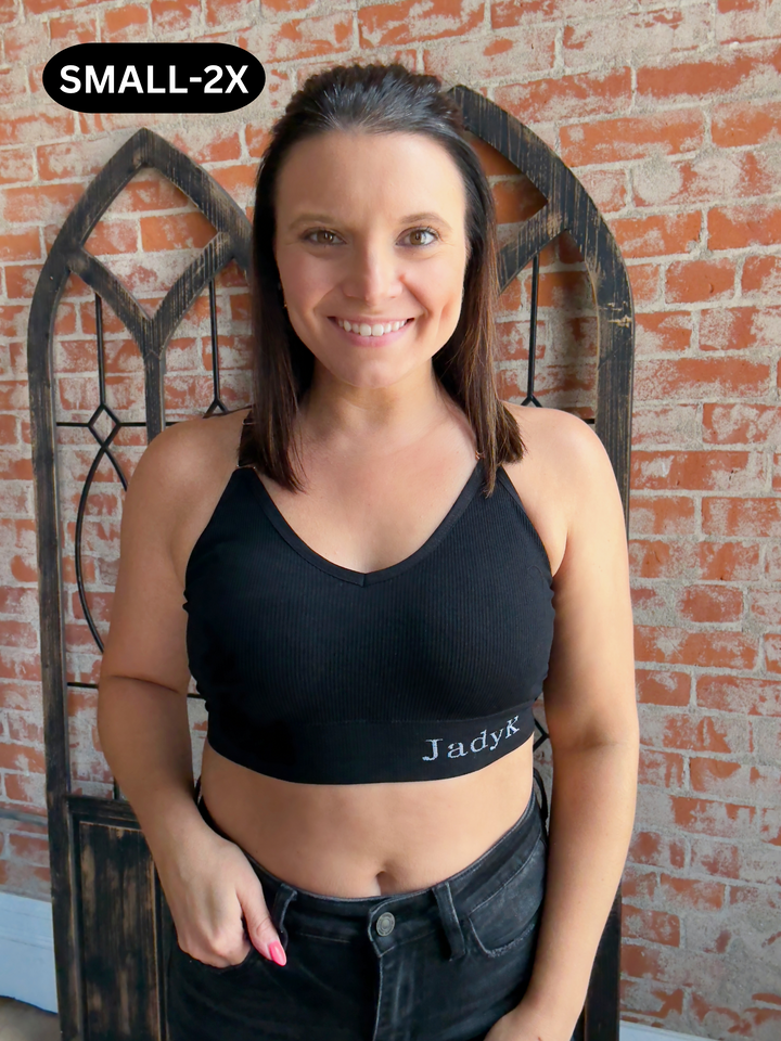 Jady K Butterfly Lace Bralette