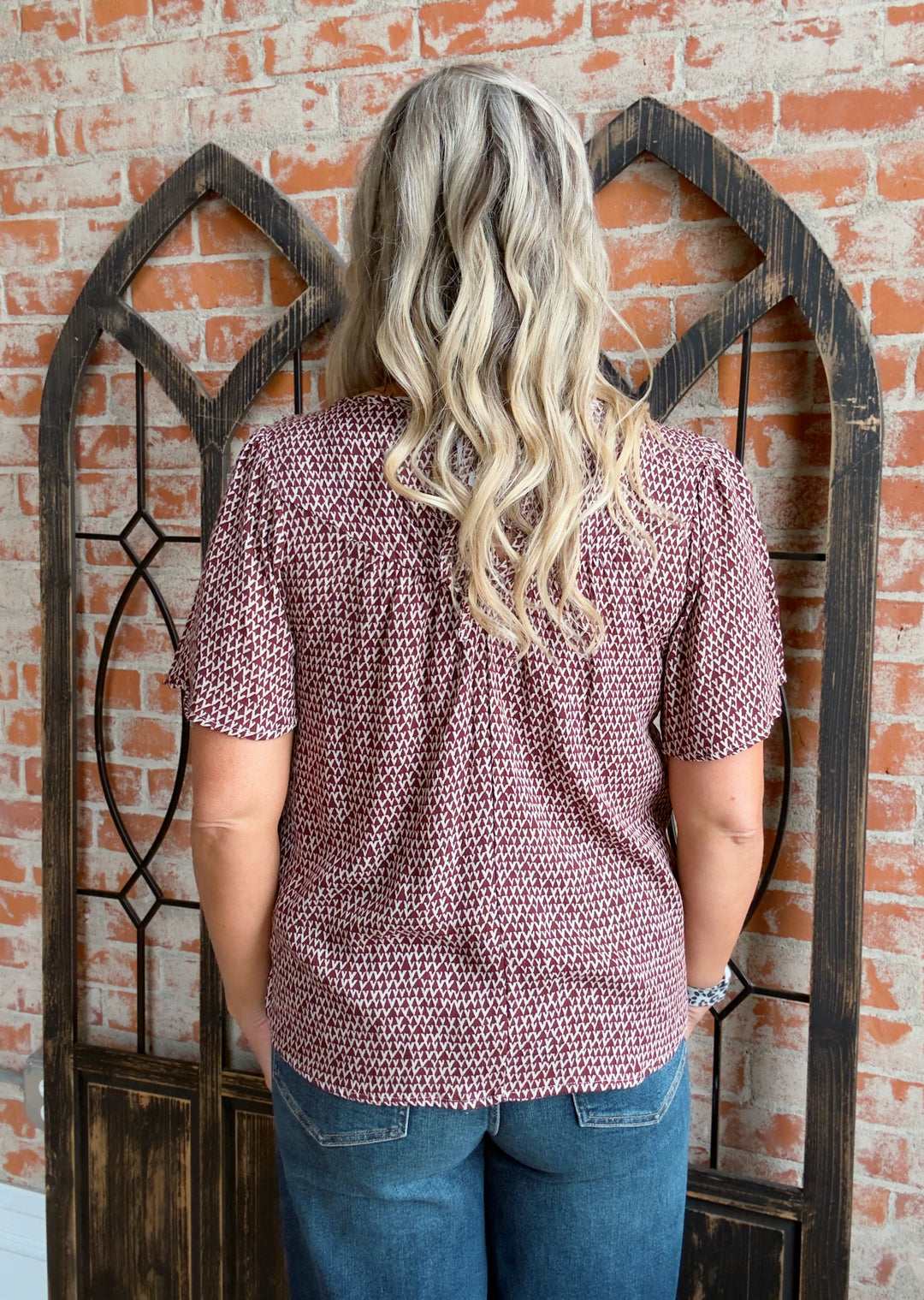 Let It Be Blouse