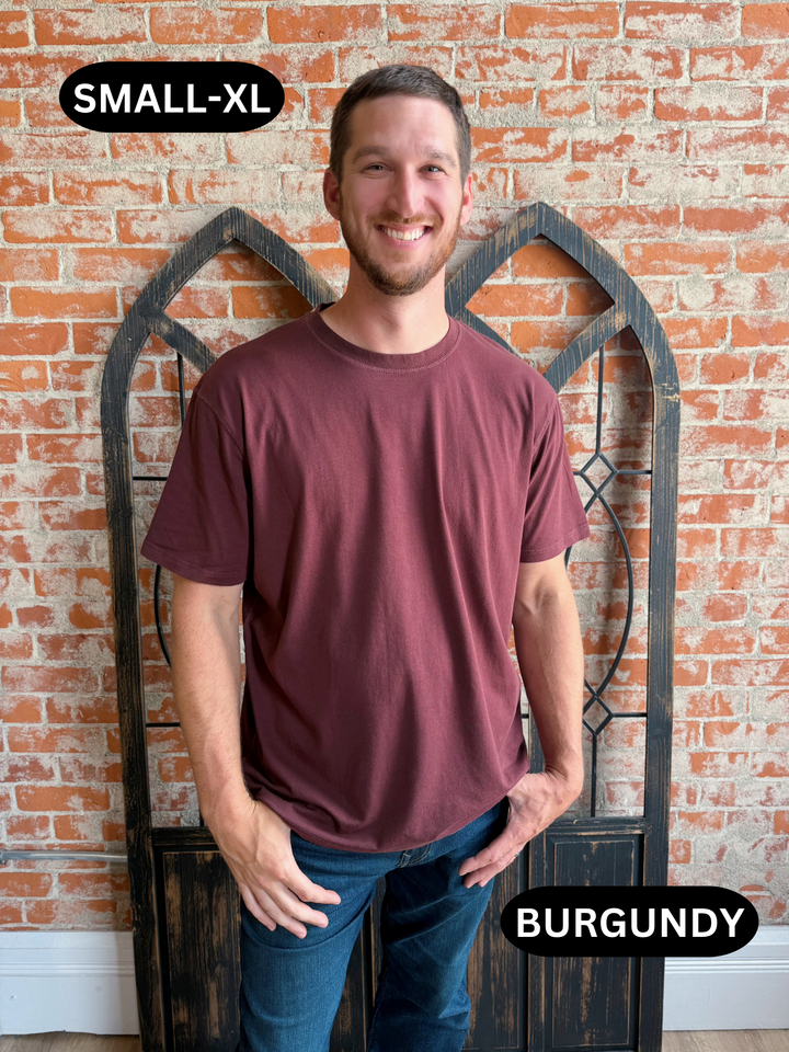 Men's Can't Beat A Basic Tee- 4 Colors