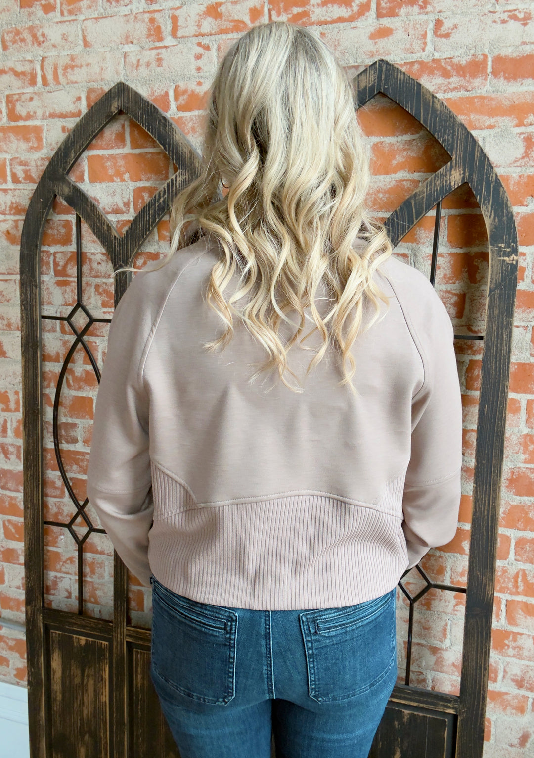 Price I Pay Scuba Jacket-Mocha