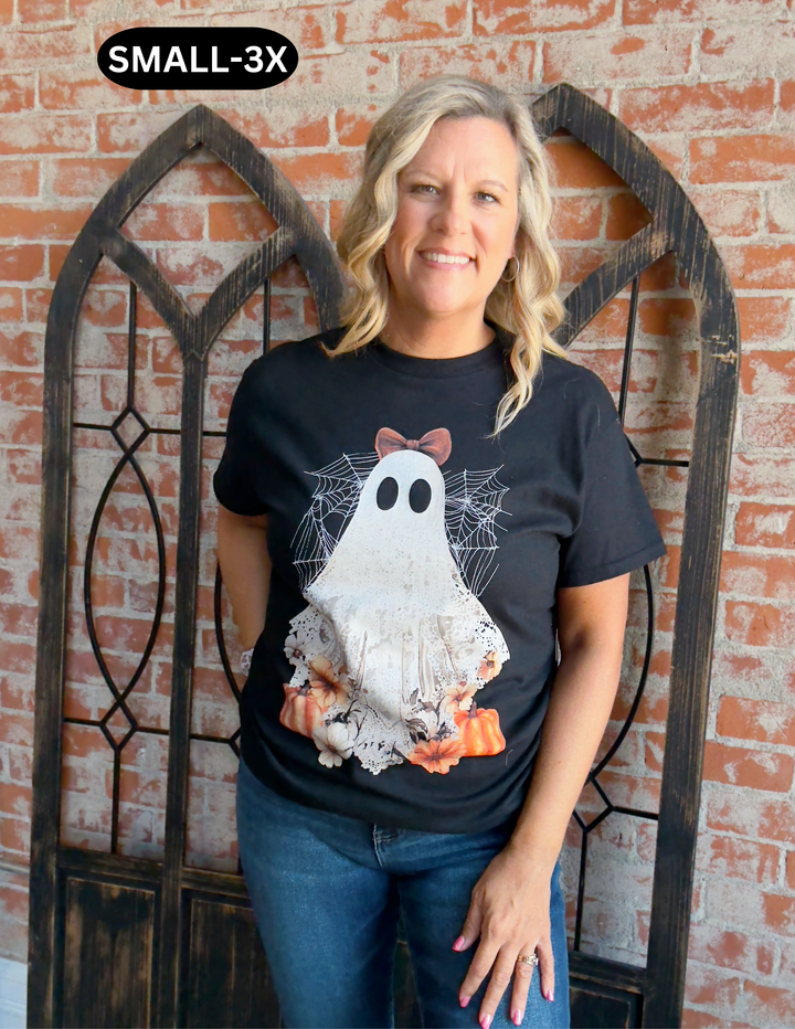 Vivian The Vintage Ghost Graphic Tee