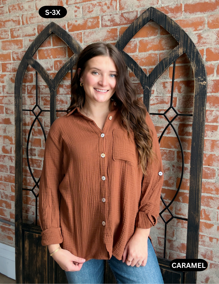 Let's Be Rational Blouse-2 Colors