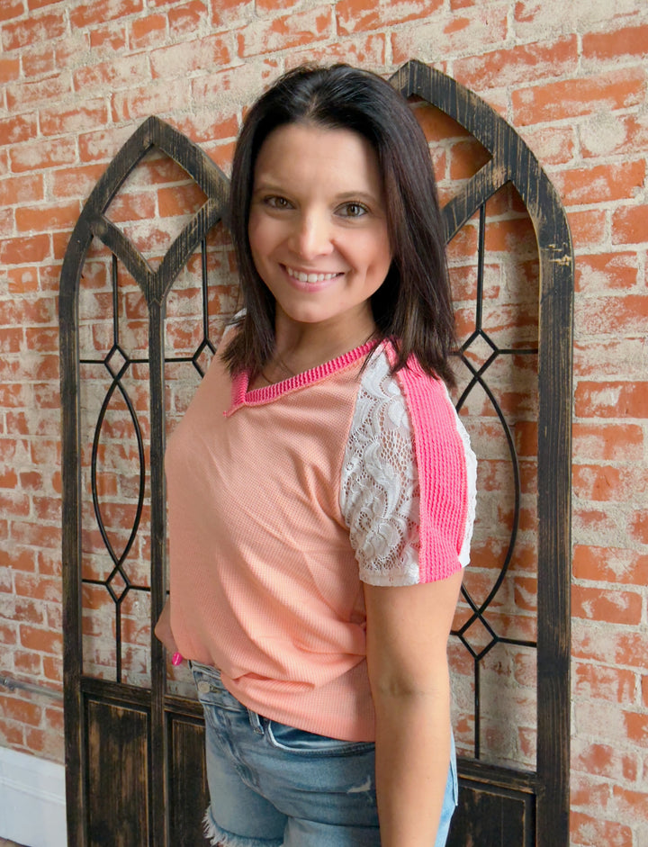 Look On The Bright Side Tee