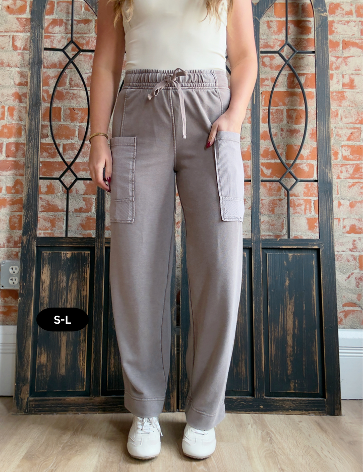 Not Bothered Pocket Pant