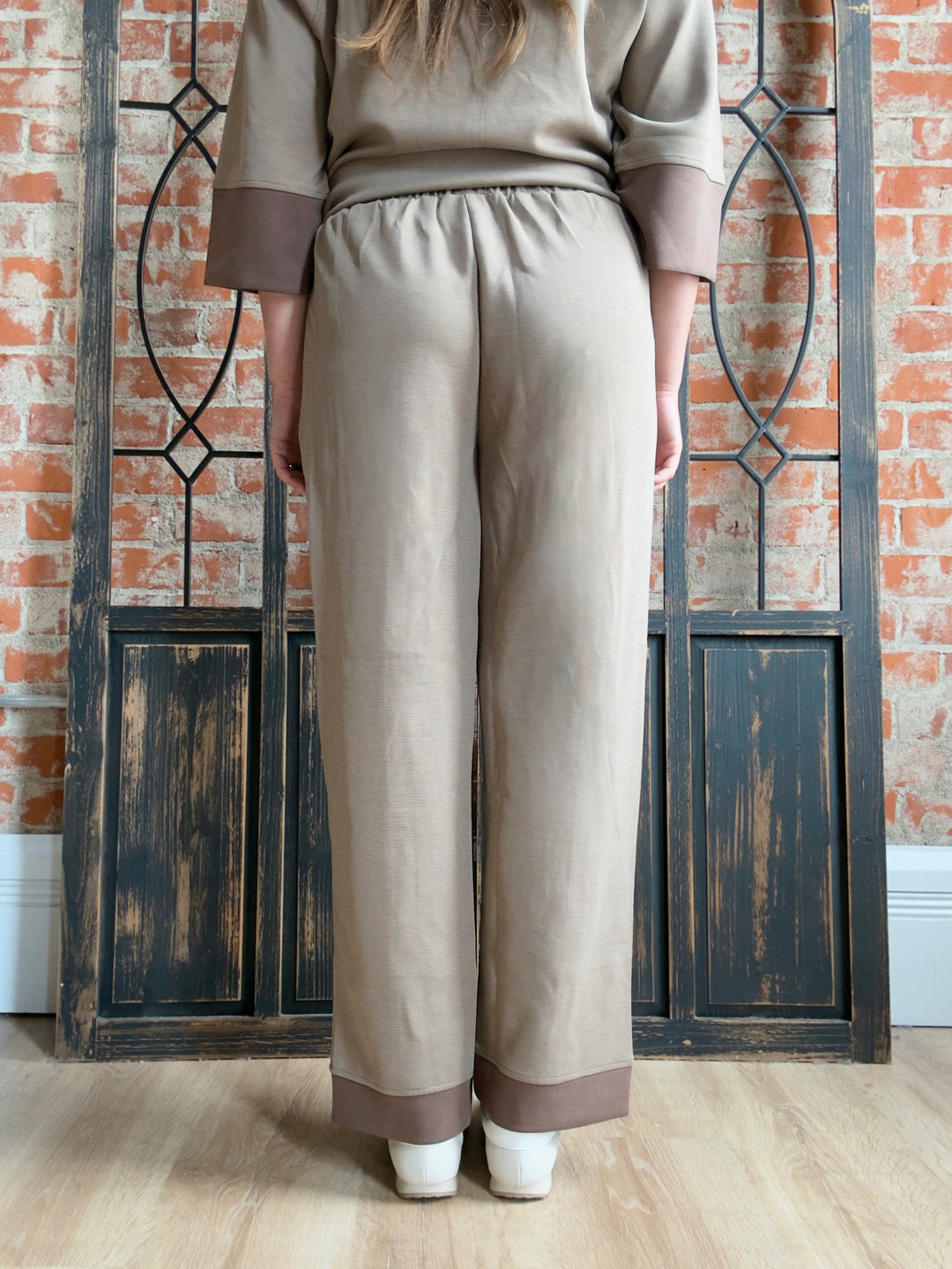 Low Effort Trimmed Scuba Pants